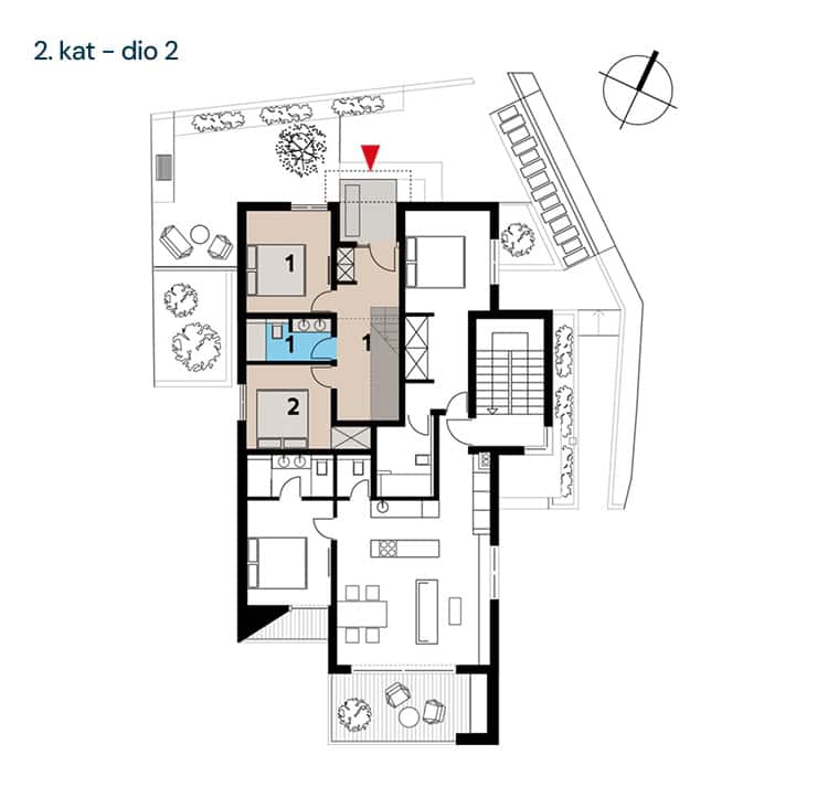 Pritvor: 2. kat, dio 2